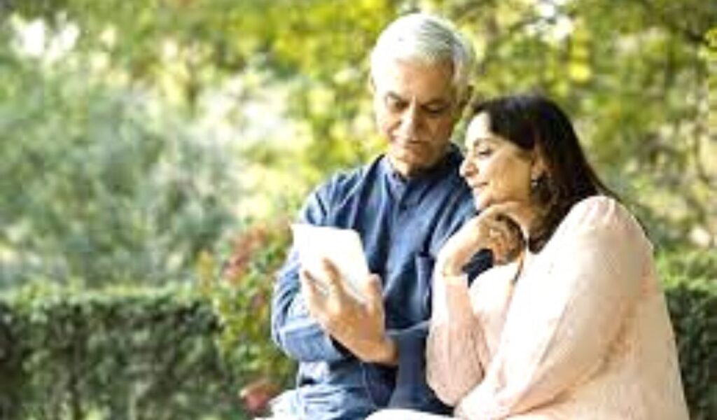 senior citizen pension scheme
