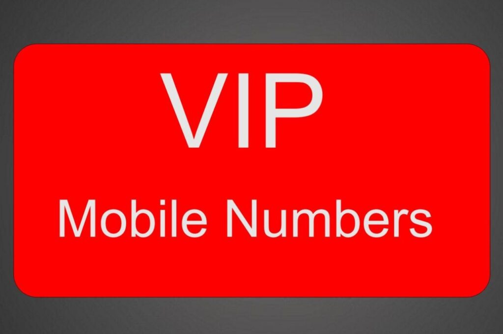  VIP Number