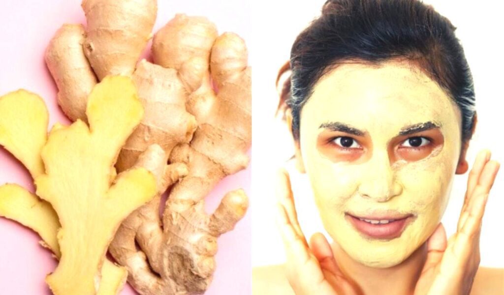 Ginger for face(Skin Care:)