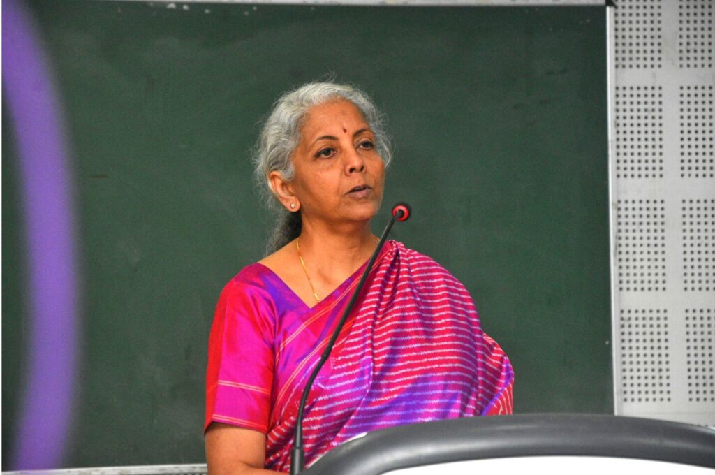 Nirmala Sitharaman