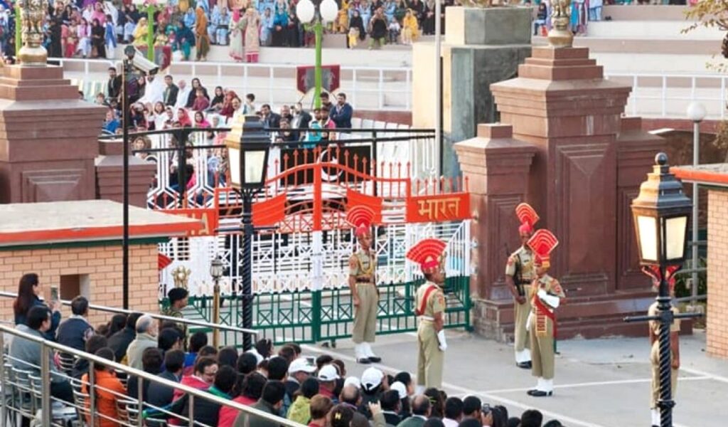 Attari Wagah border