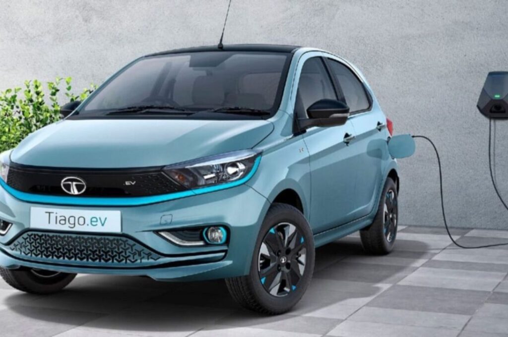 Tata Tiago EV 