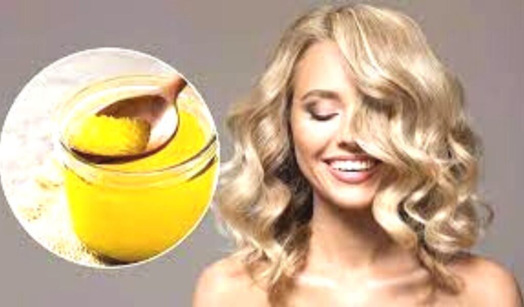 ghee for hair