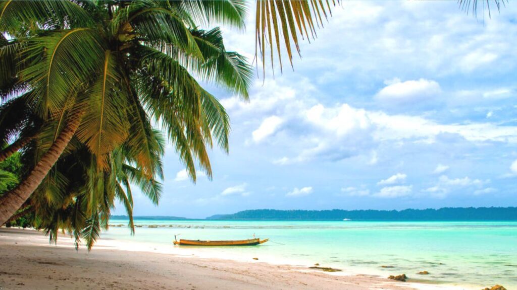 Andaman and Nicobar islands