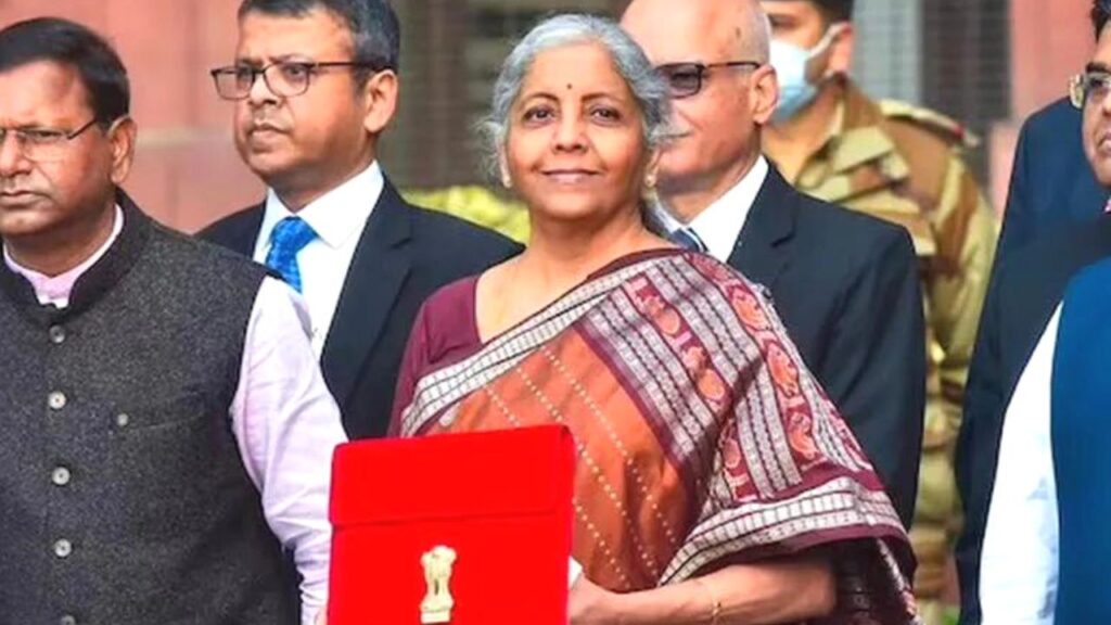 Budget 2023:Finance Minister Nirmala Sitharaman(Image Source-Google)