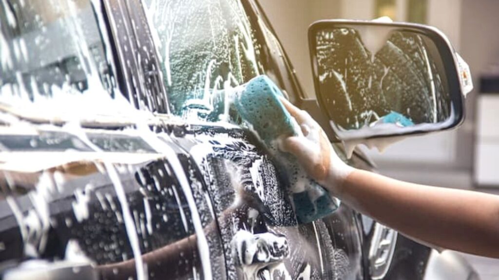 Car washing tips