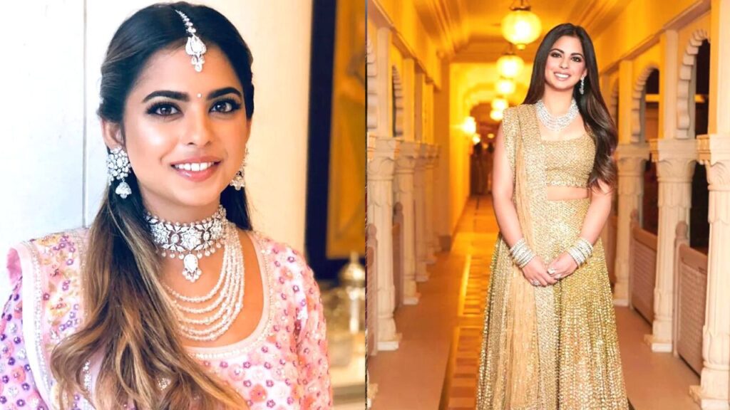 ISHA AMBANI