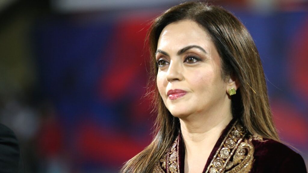 Ambani Family: NITA AMBANI