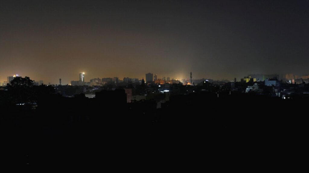 Pakistan Blackout 