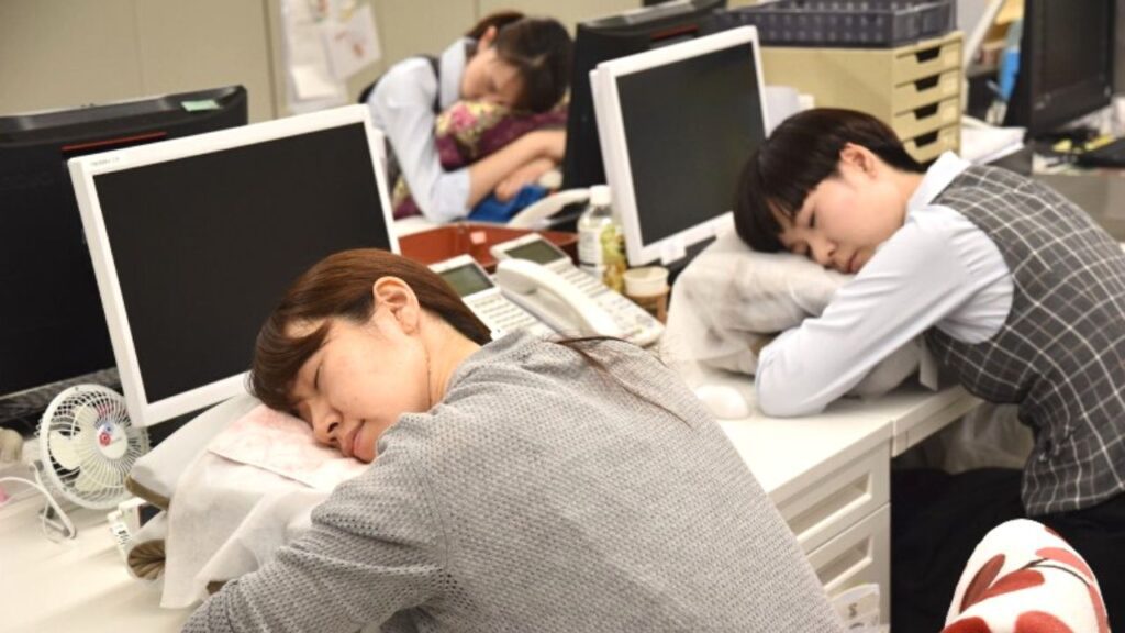Power Nap in Japan