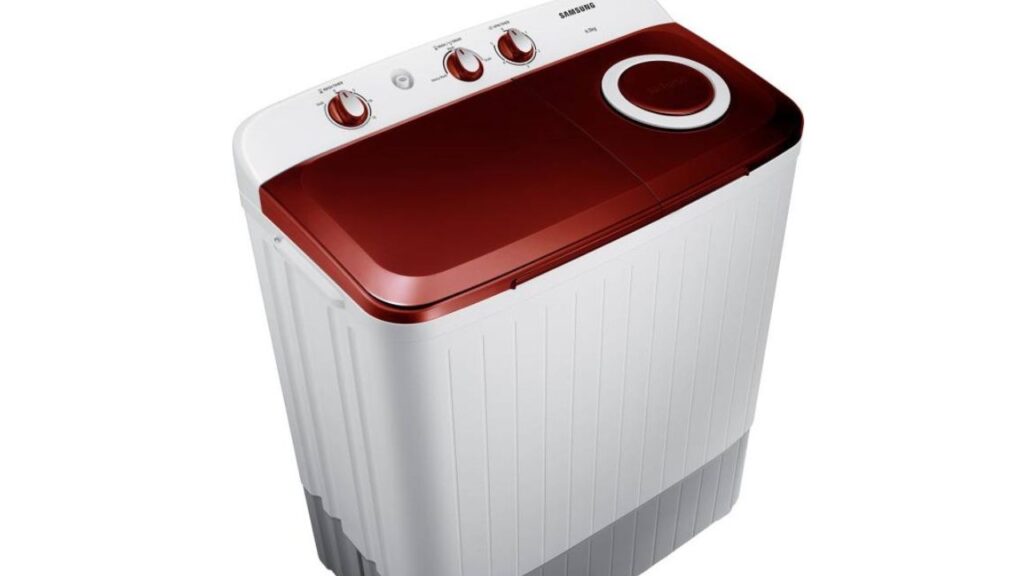 Samsung 6.5 Kg 5 Star Semi-Automatic Top Loading Washing Machine