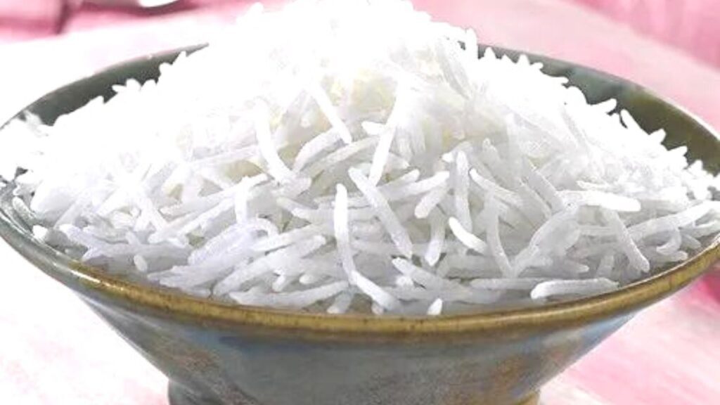 Basmati rice(Image source-Google)