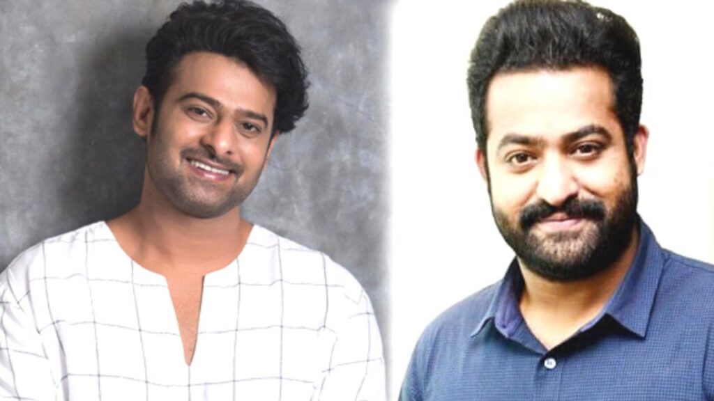 Prabhas and Junior ntr(Image source-Google)