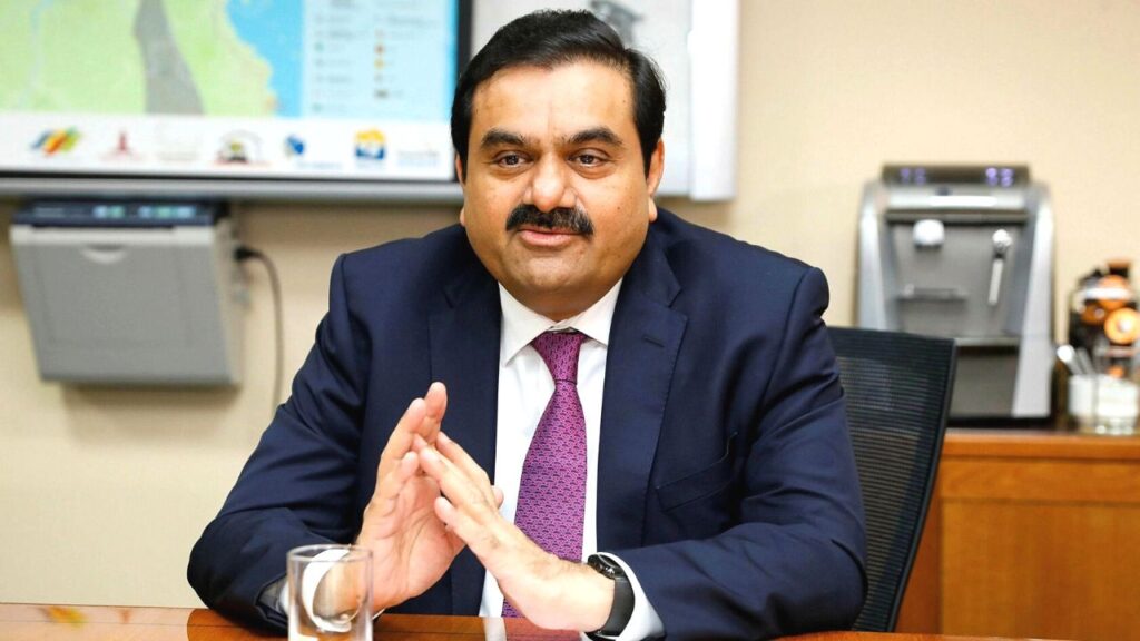 Adani Group enter in water segment