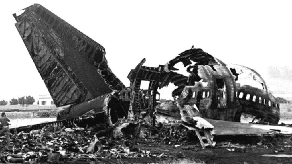 27 March 1977 plane crash(Image source-Google)