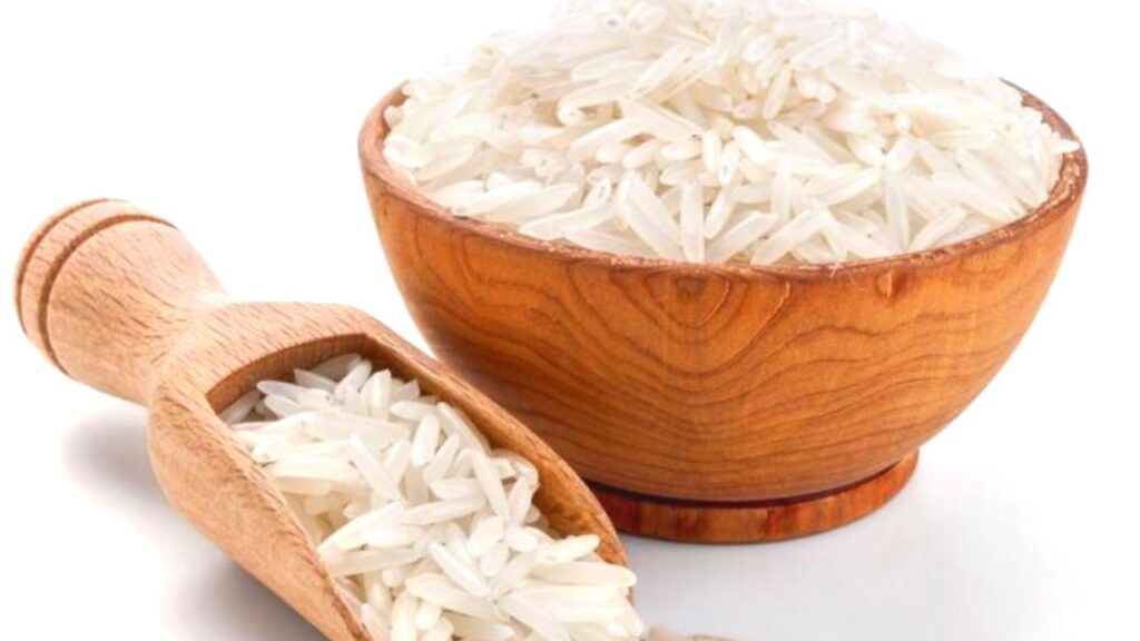 Basmati rice(Image source-Google)