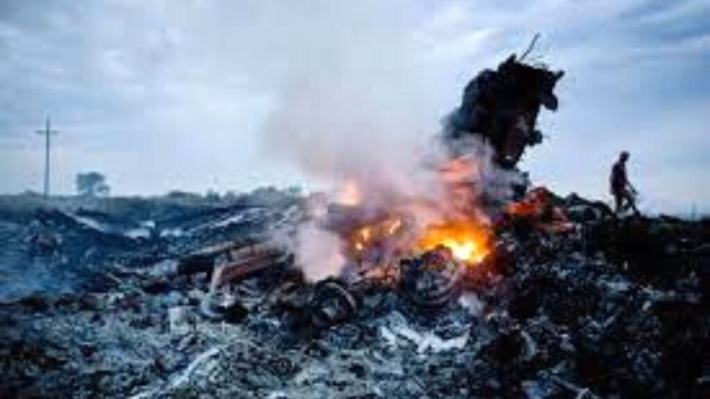 Malaysia Airlines Crash