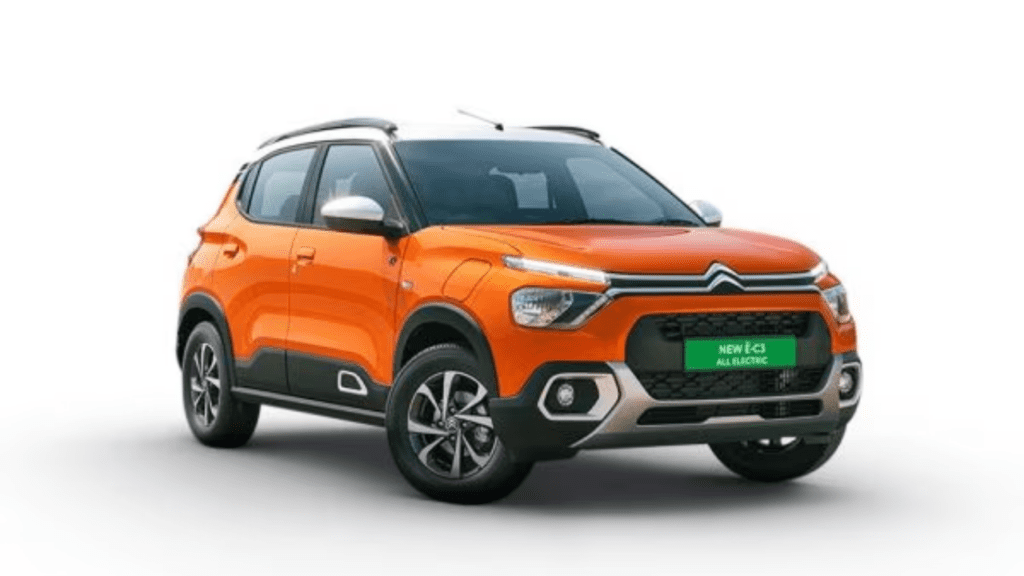 Citroen e3 Booking