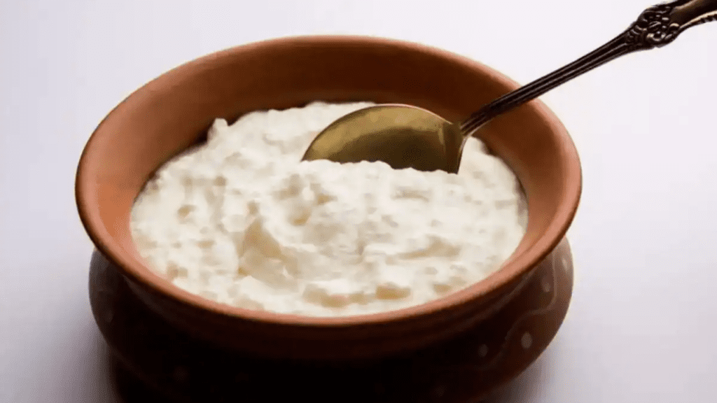 Curd(Credit-Google)( Right time to eat curd)