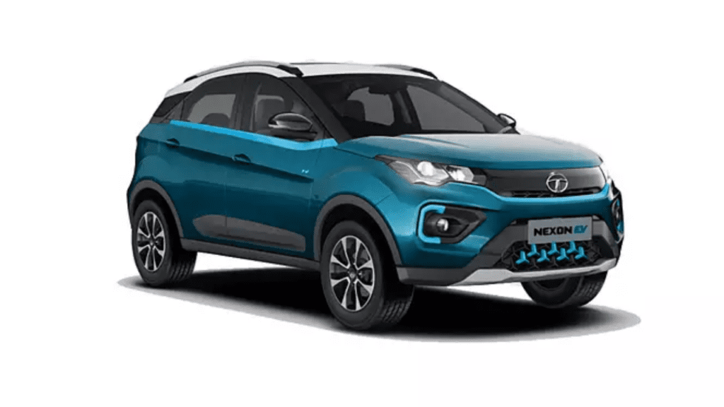 Tata Nexon EV Facelift