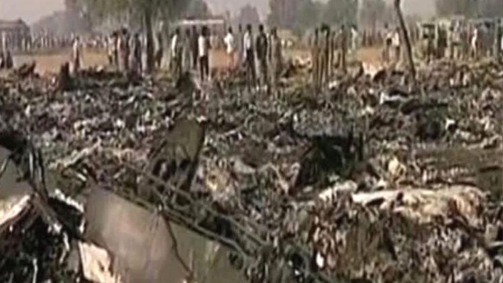 haryana charkhi dadri plane crash