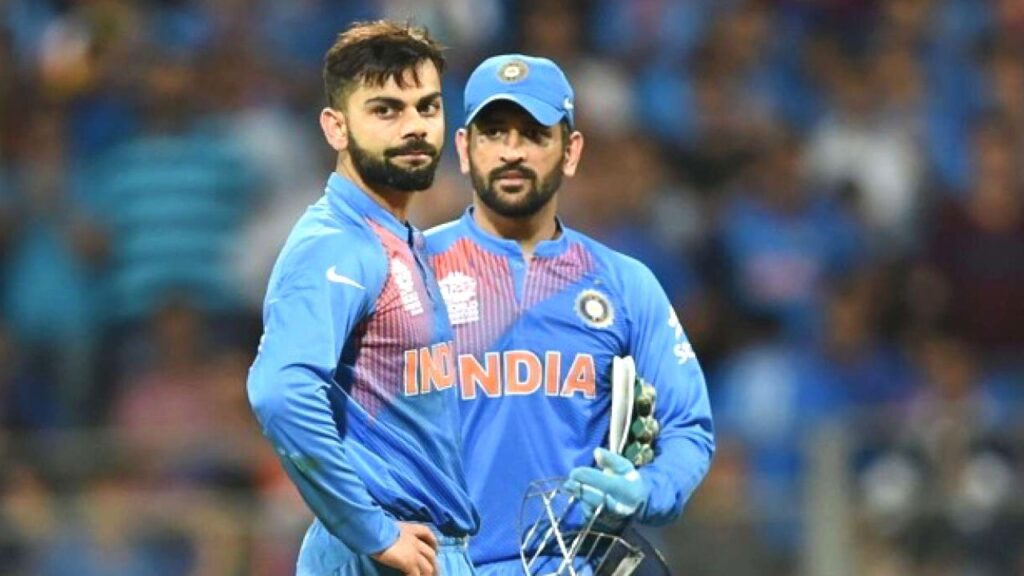 Virat and Dhoni(Image source-Google)