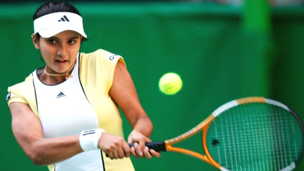 Sania Mirza:(Image source-Google)