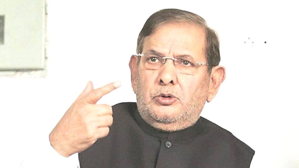 Sharad Yadav File image (source-Google)