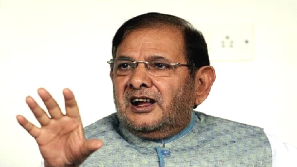 Sharad Yadav File image (source-Google)