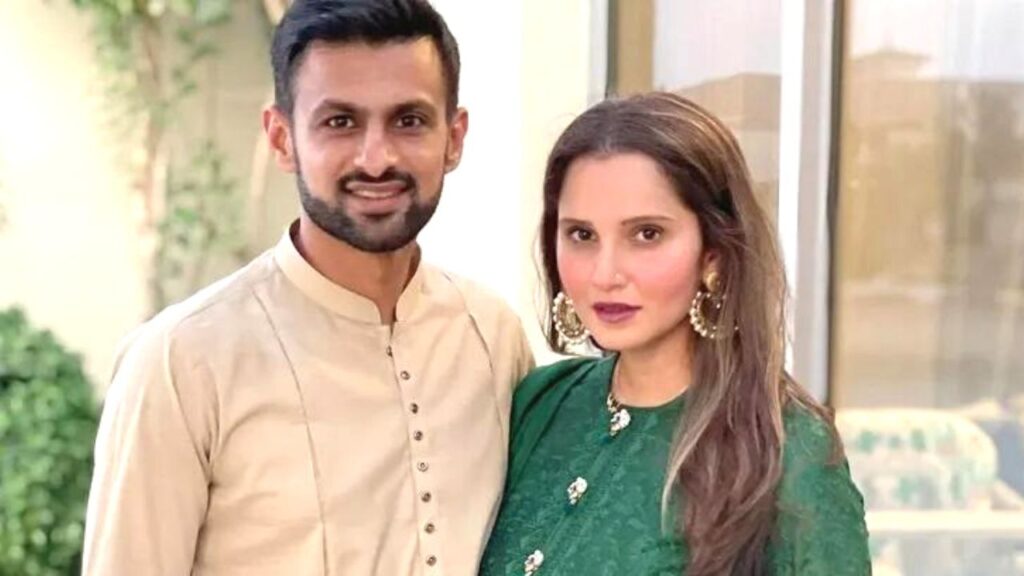 Sania Mirza Shoaib Malik (Image source-Google)