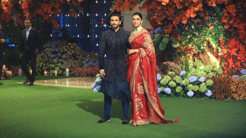 Deepika and Ranveer