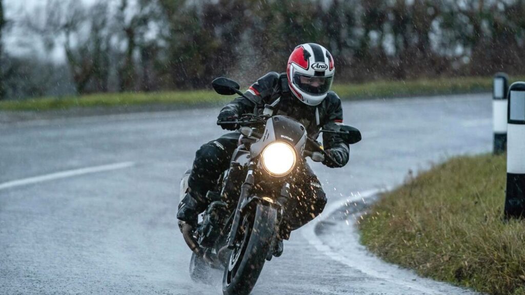 Bike during rain(Image source-Google)