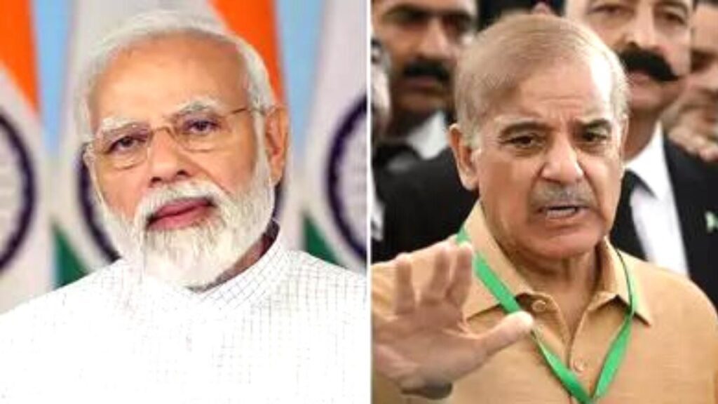 Pakistan PM and PM modi(Image source-Google)