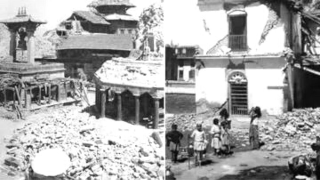 Nepal earthquake in 15 jan 1934(Image source-Google)