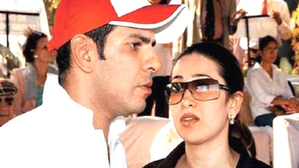 Karishma kapoor and Sanjay(Image source-Google)