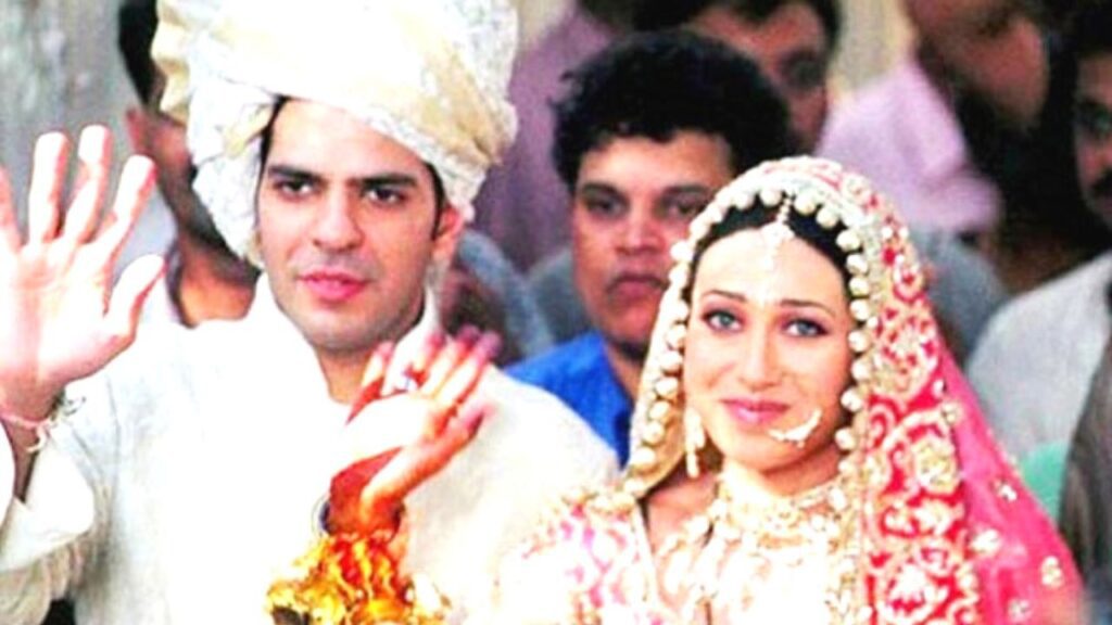 Karishma kapoor and Sanjay(Image source-Google)