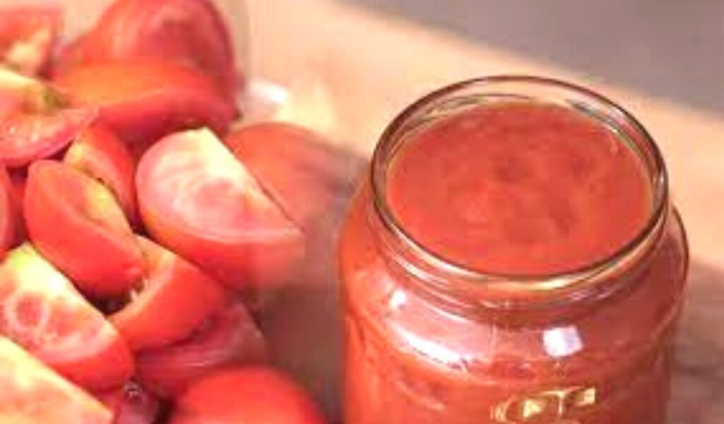 Tomato ketchup business