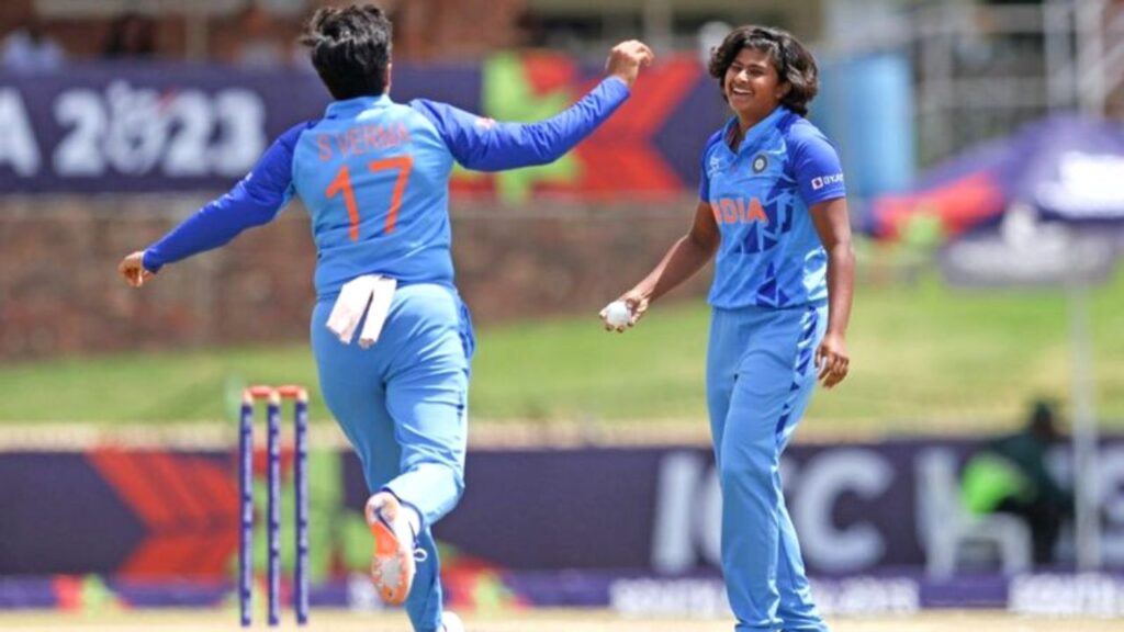 Women's World Cup: (Under-19 Women's Cricket team)