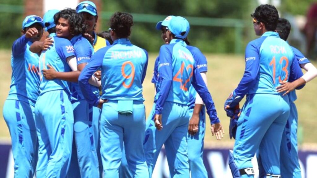 Women's World Cup: (Under-19 Women's Cricket team)
