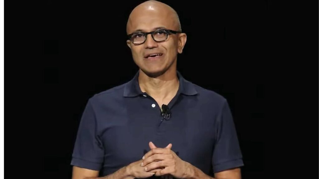 satya nadella