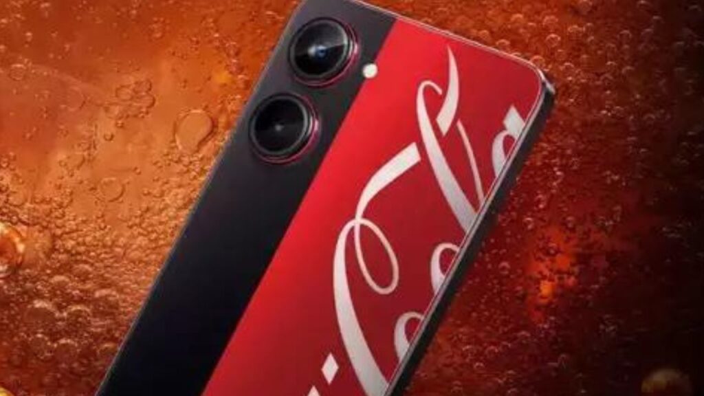 Coca-Cola Smartphone
