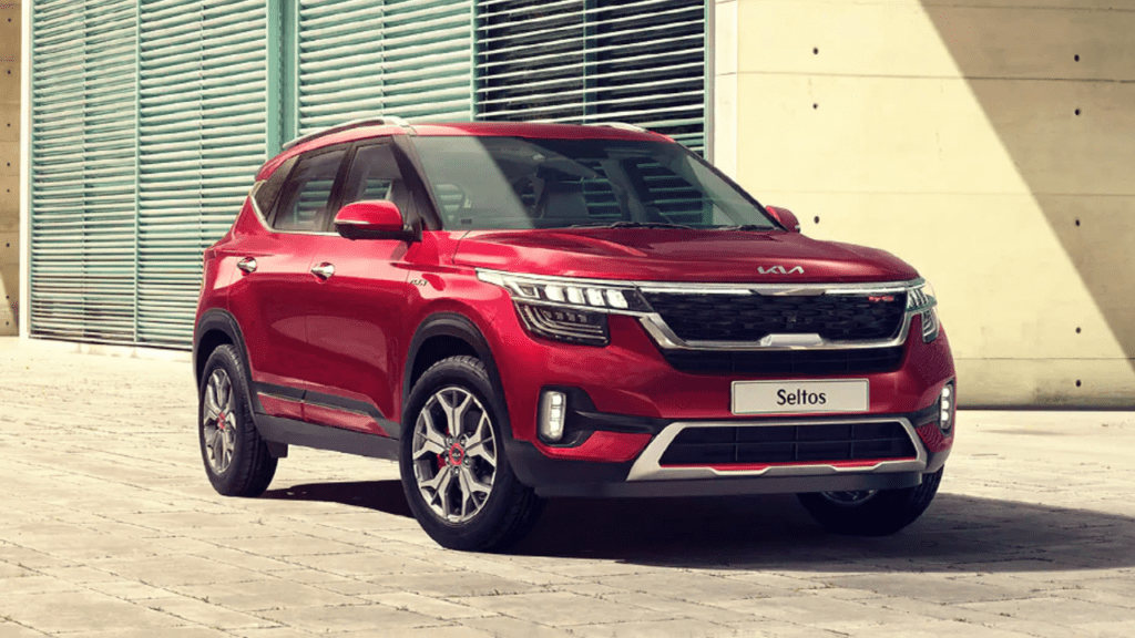 Kia Seltos SUV