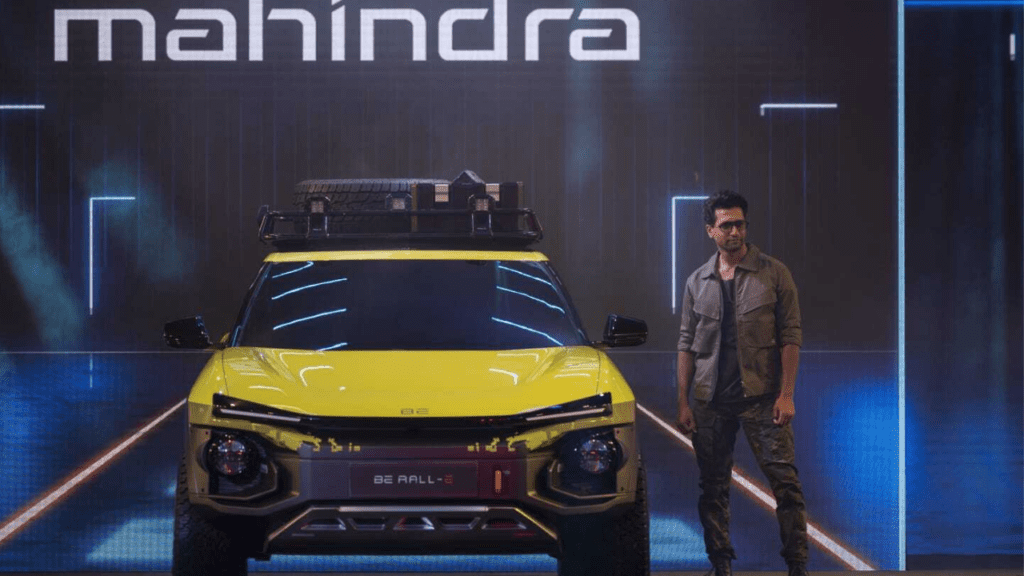 Mahindra BE Rall E