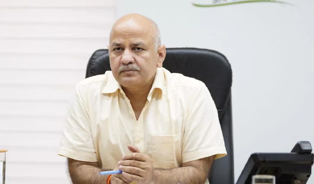 Manish Sisodia Resigns