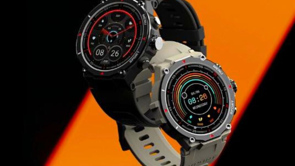 NoiseFit Force Smartwatch