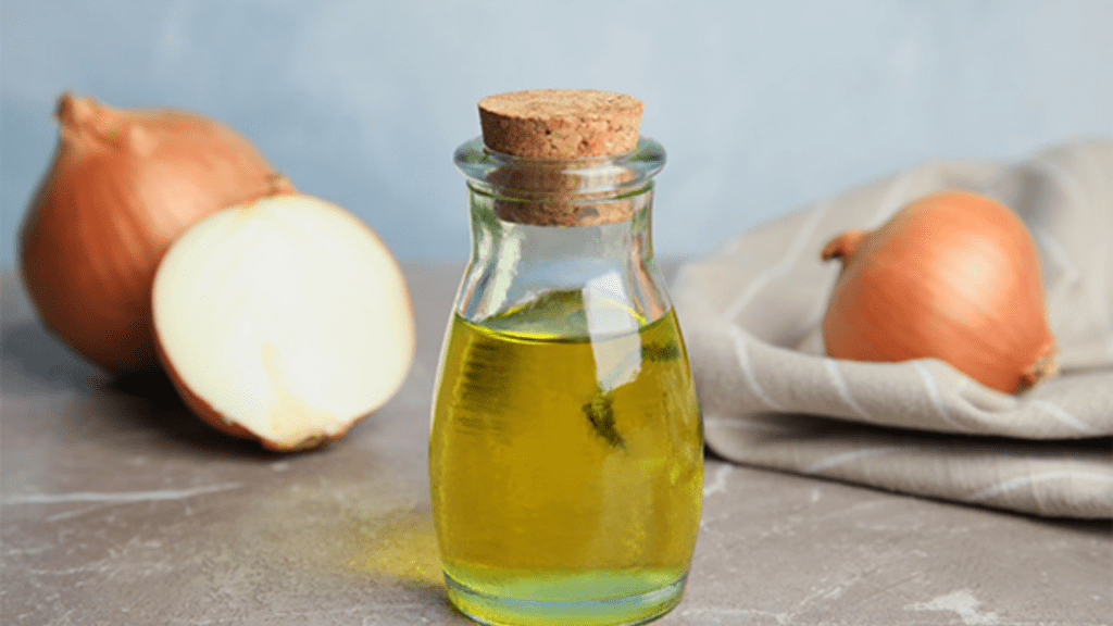 Onion Oil Benefits