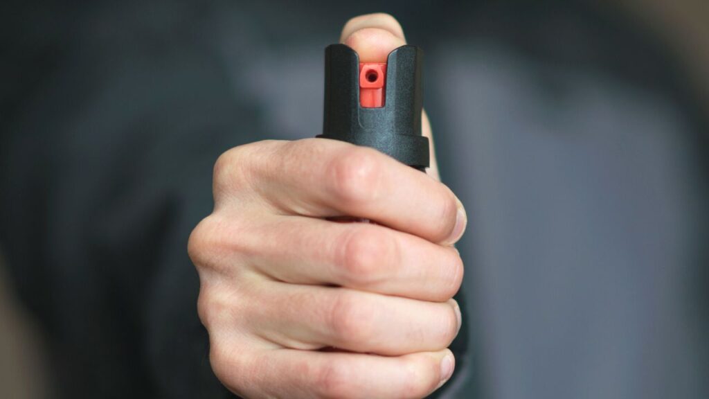 Safety Tips: Pepper spray(Image source-Google)