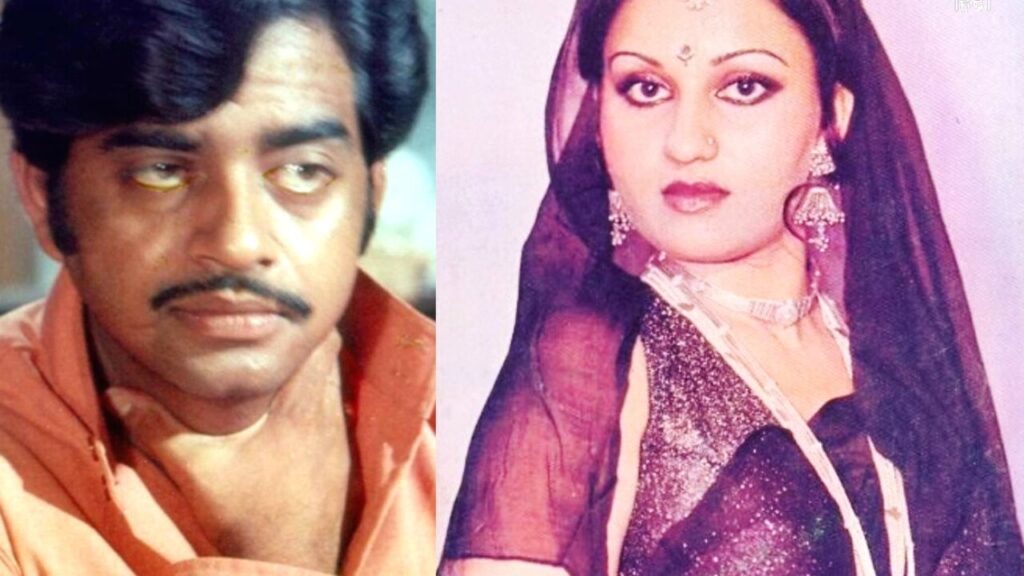 Shatrughan sinha and Reena roy 