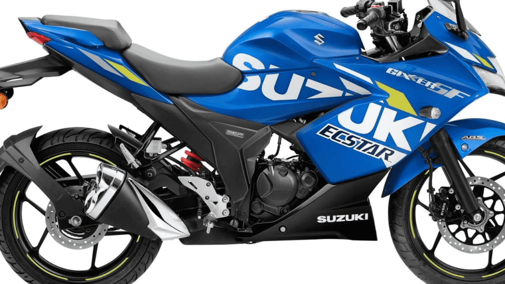 Suzuki Gixxer 