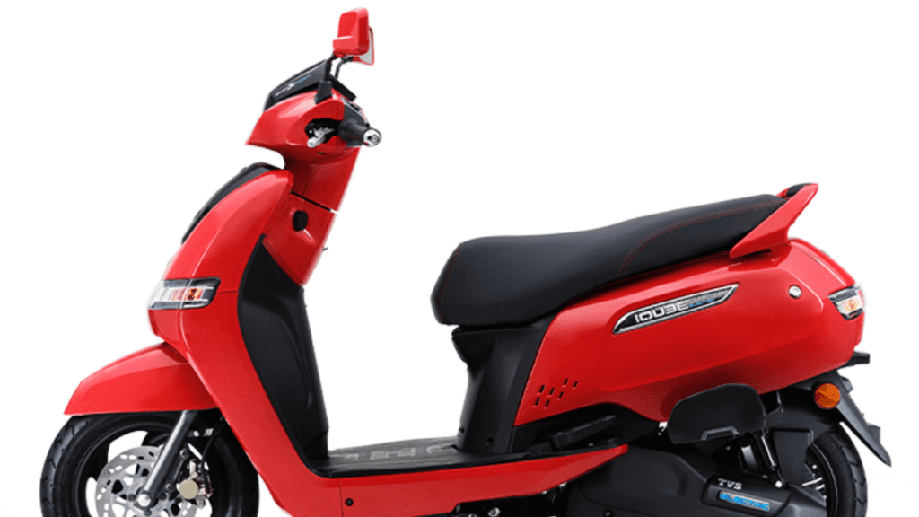 TVS Electric Scooter